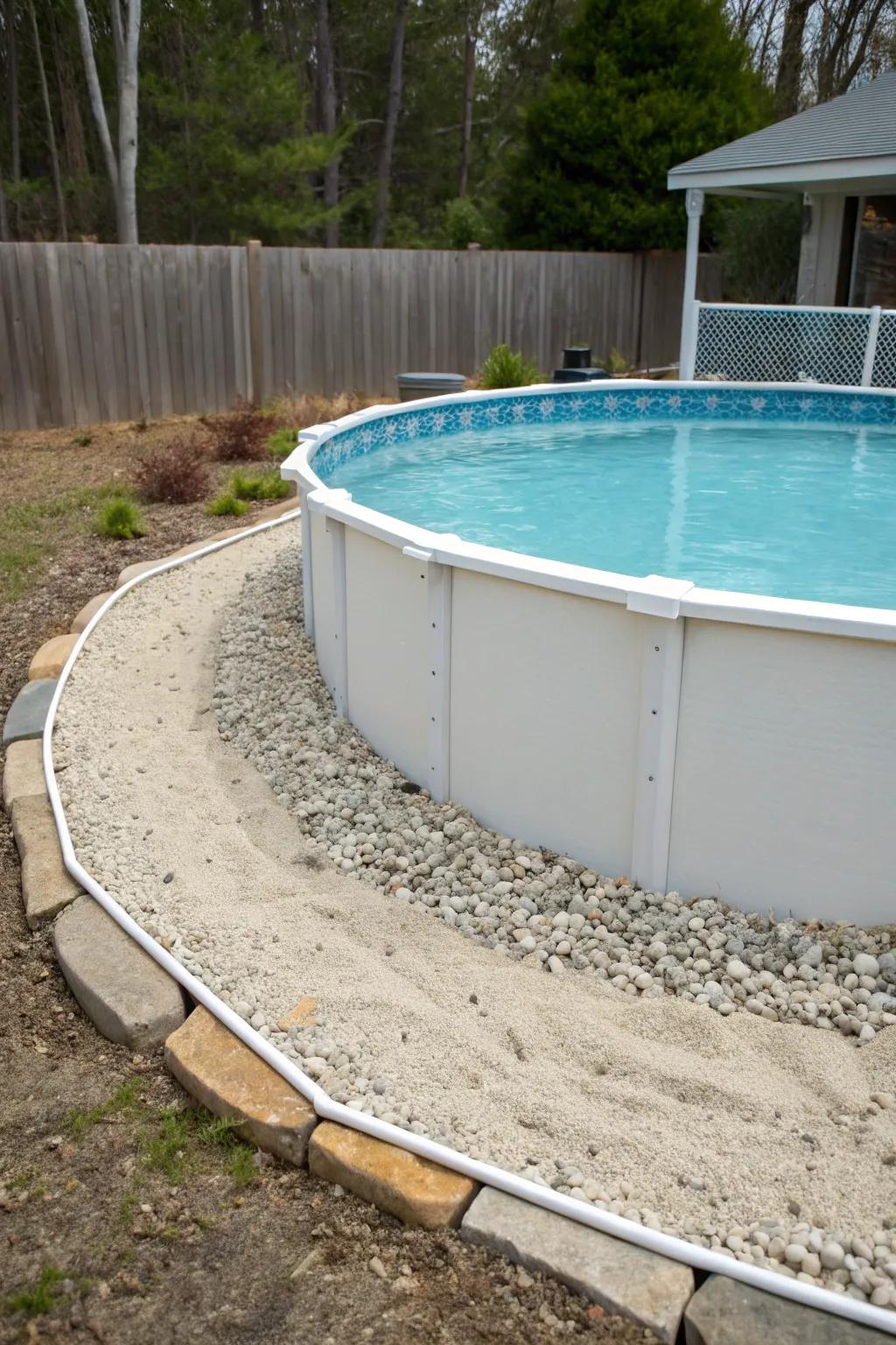 Hybrid foundations provide versatility and multiple advantages for your pool.