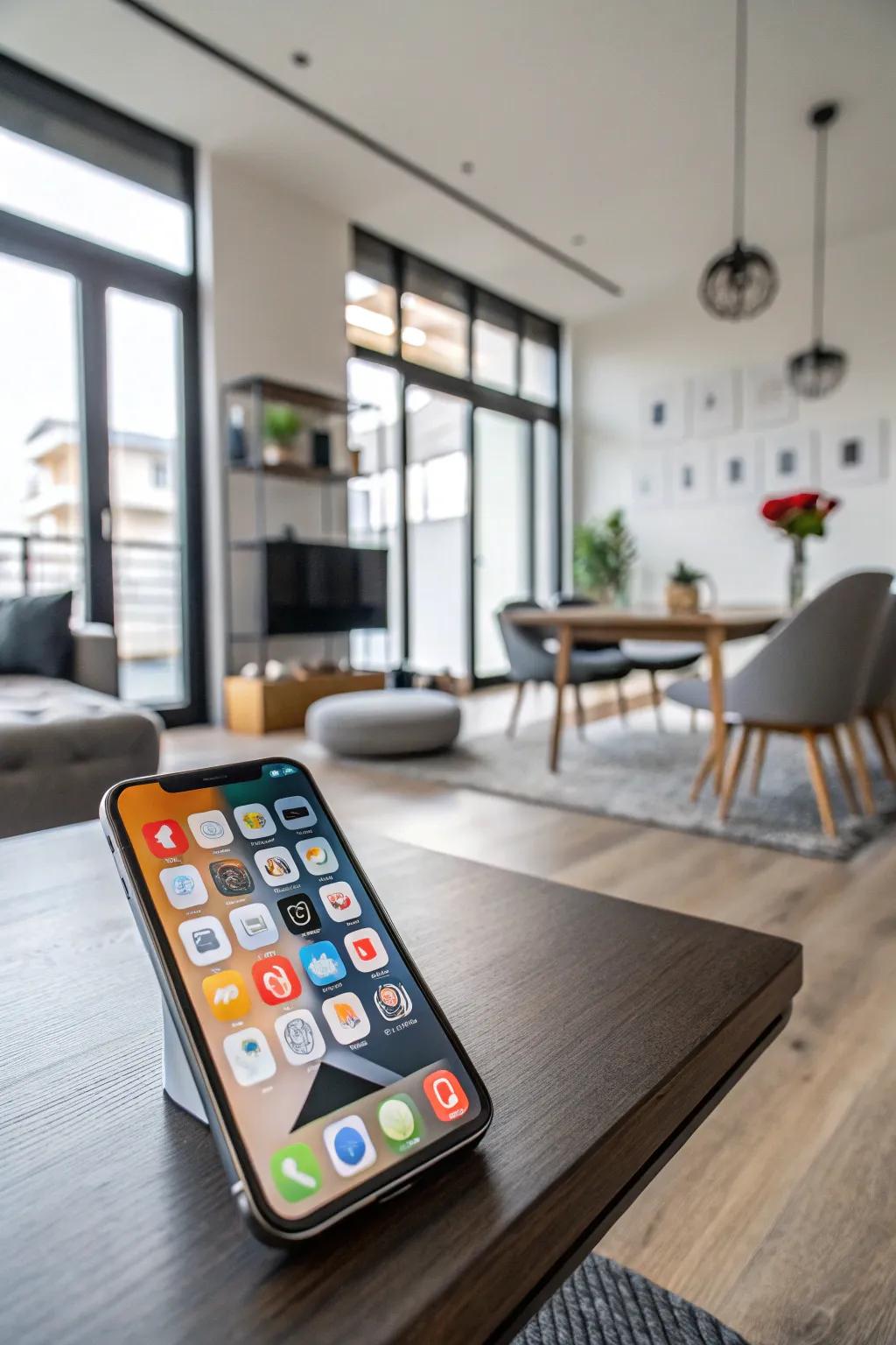 Personalize your device with matching custom app graphics.