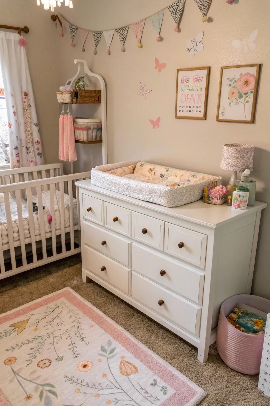 Furniture that serves multiple purposes maximizes function and space.