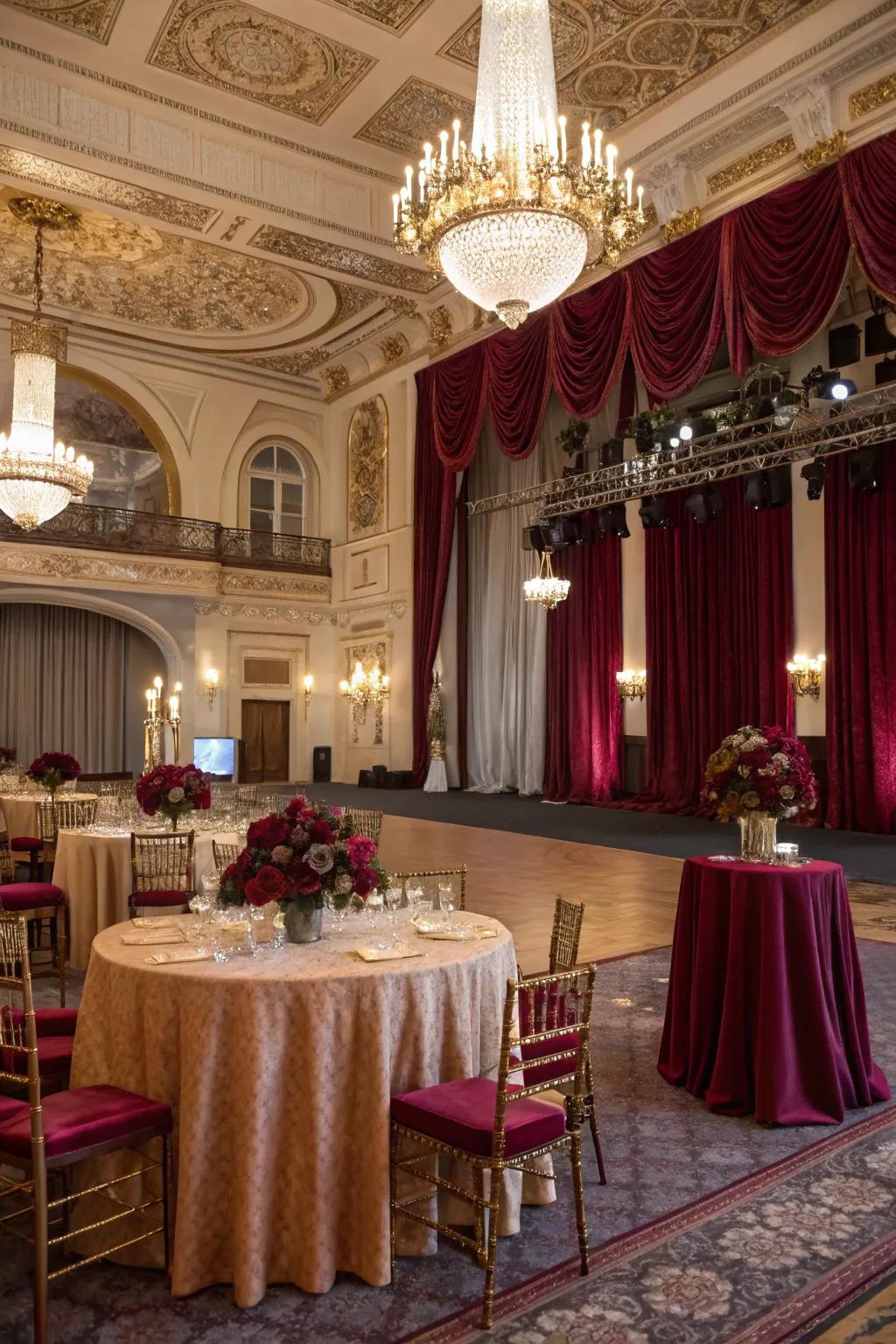 Add warmth with textured layers.