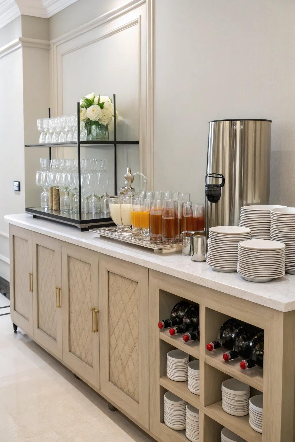 Achieve timeless style with quiet elegance.