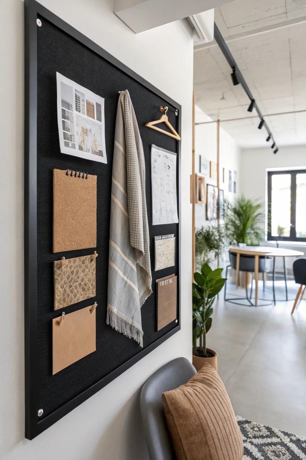Add dimension to your board with textures.