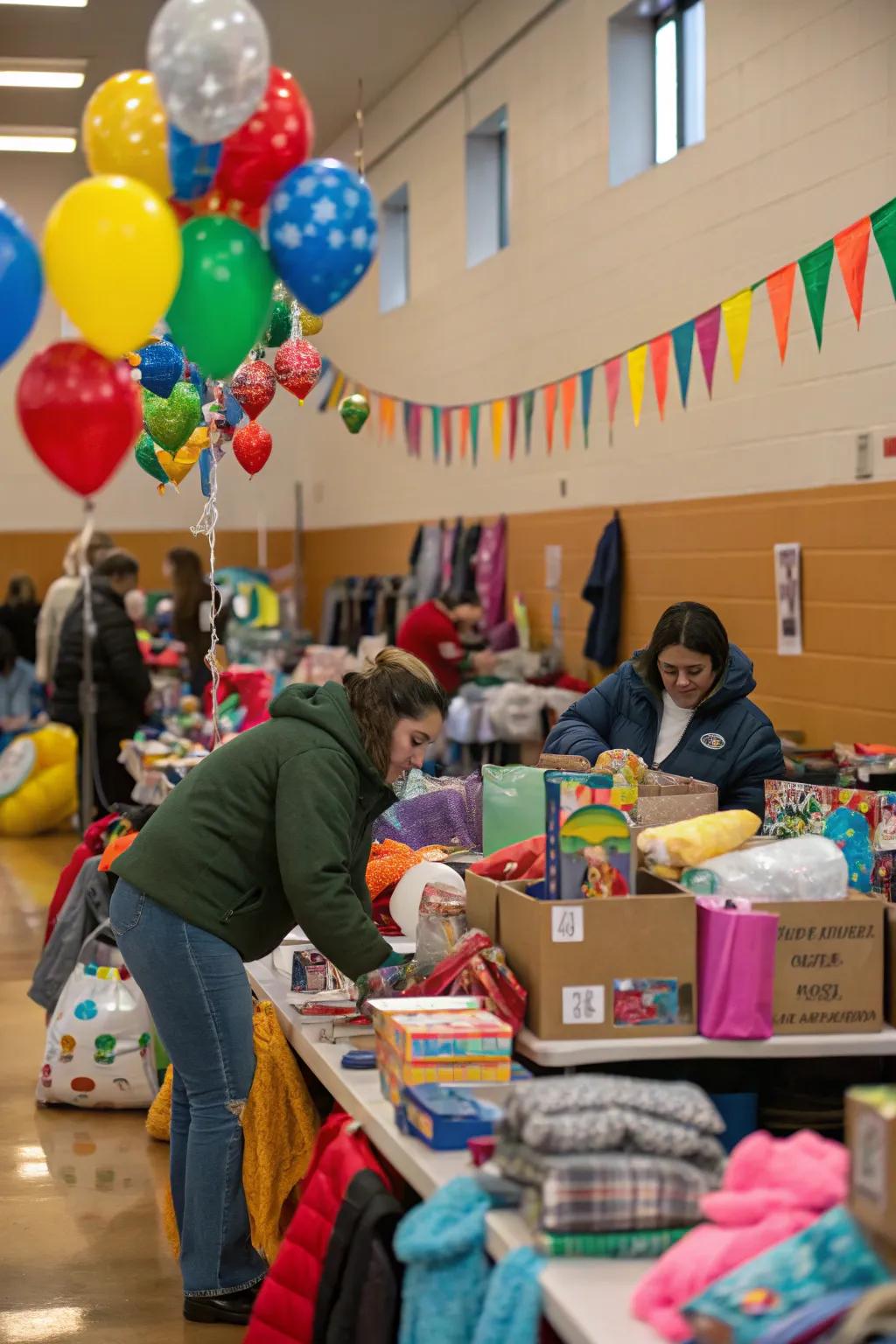 A heart-warming fundraising campaign that showcases the spirit of kindness.