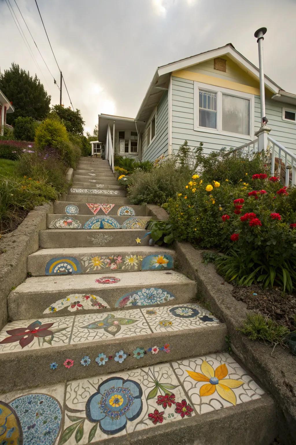 Fun details bring joy to your steps.