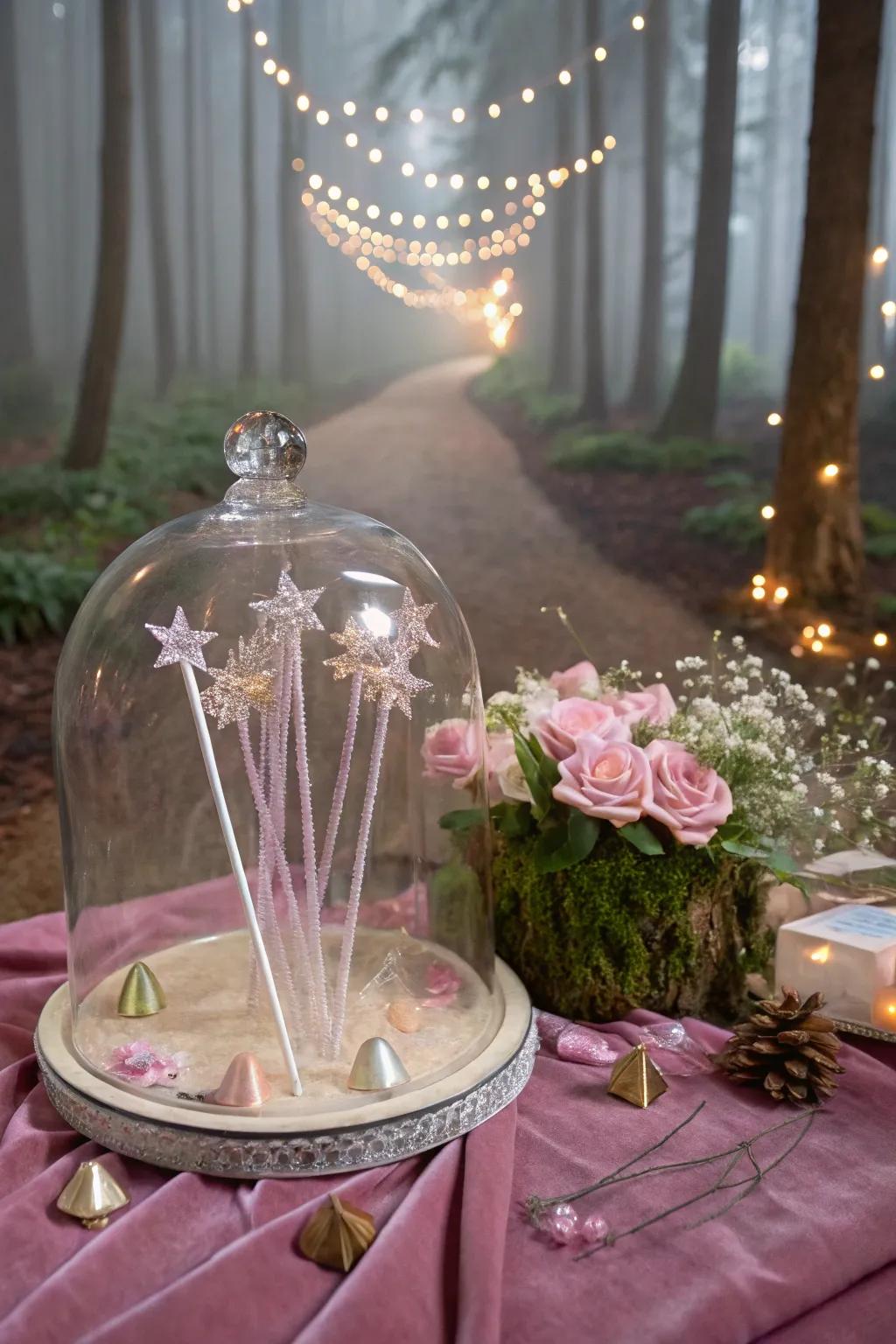 Fairy sticks make for a magical farewell gift.