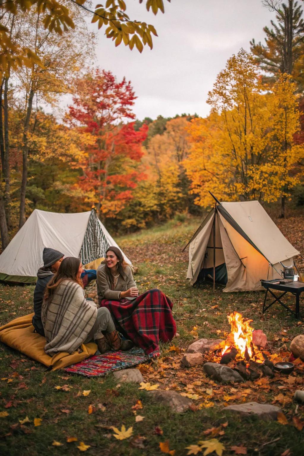 Celebrate your birthday with the great outdoors in a camping expedition.