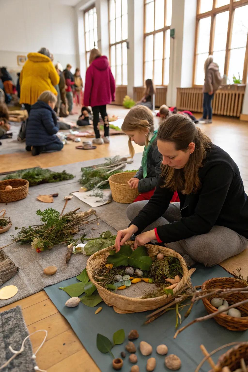 A creative art guidance inspired by nature's bounty.