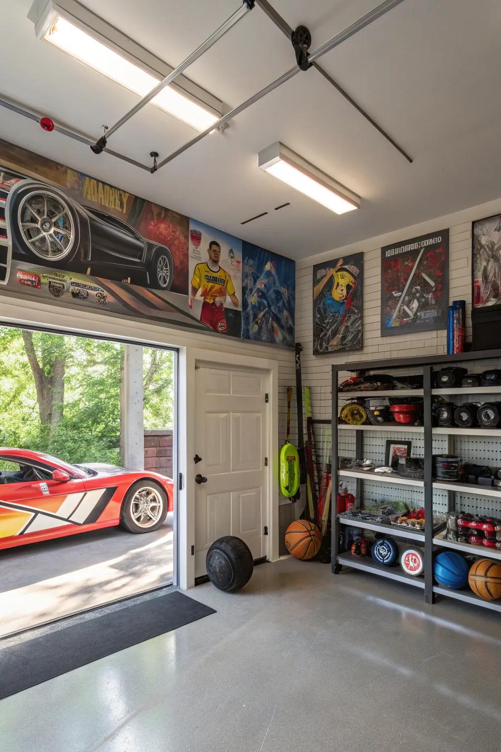 Individual art for a personal style.