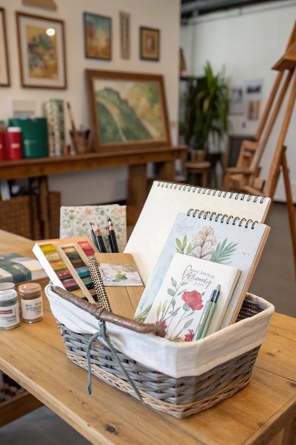 Gifts for the mom who enjoys art.