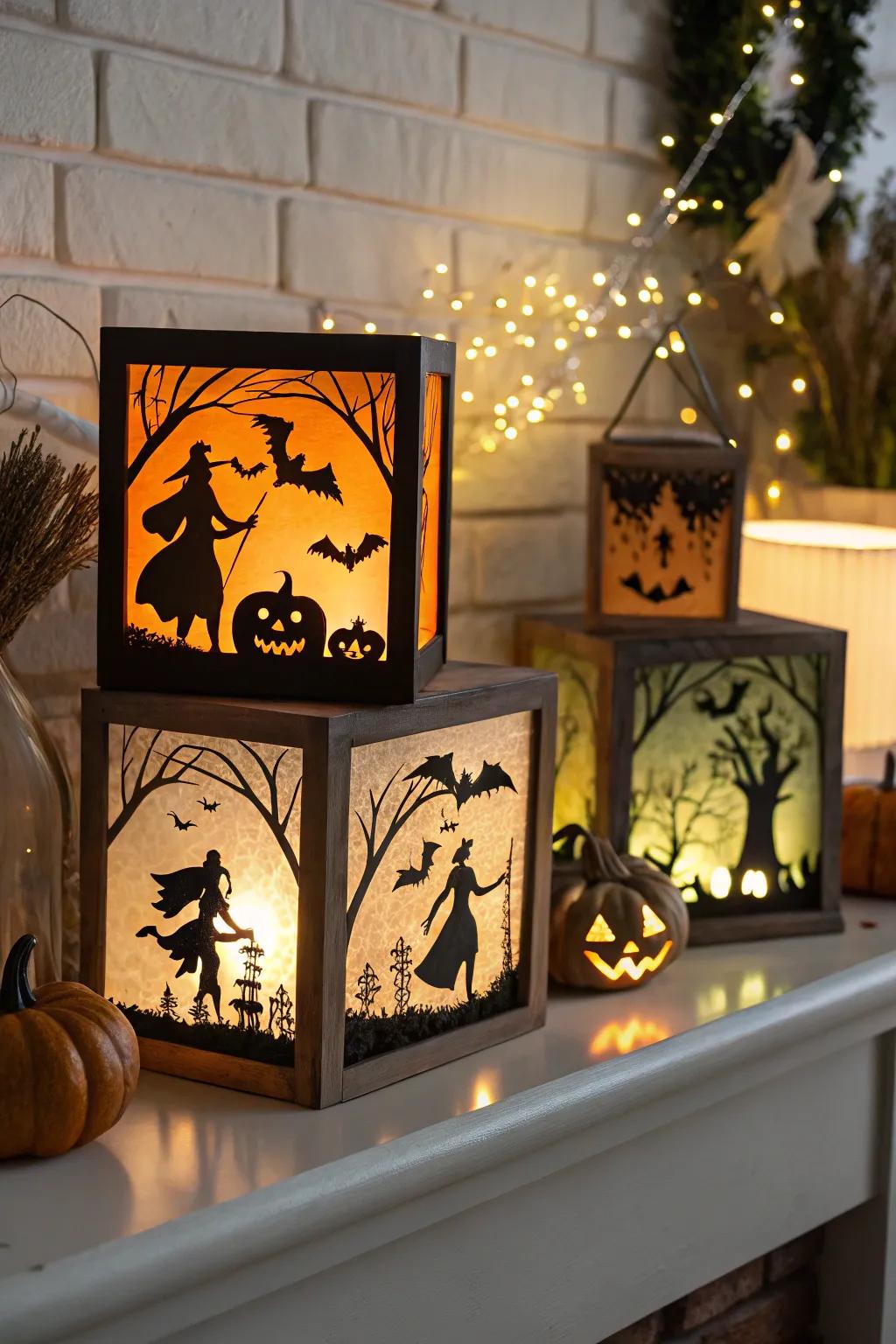 Scene casings create enchanting mini-scenes