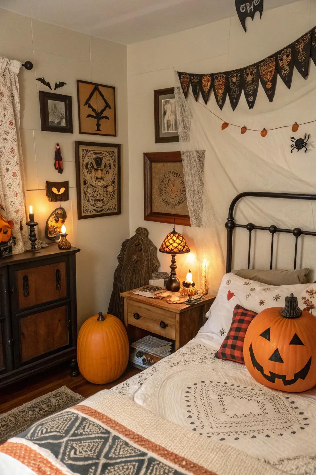Classic pieces can add charm and nostalgia to your space.