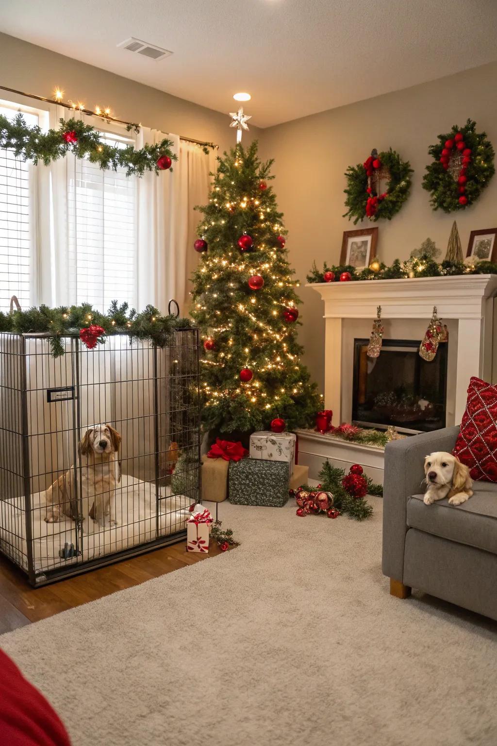 Animal-safe decor ensures a safe holiday season.