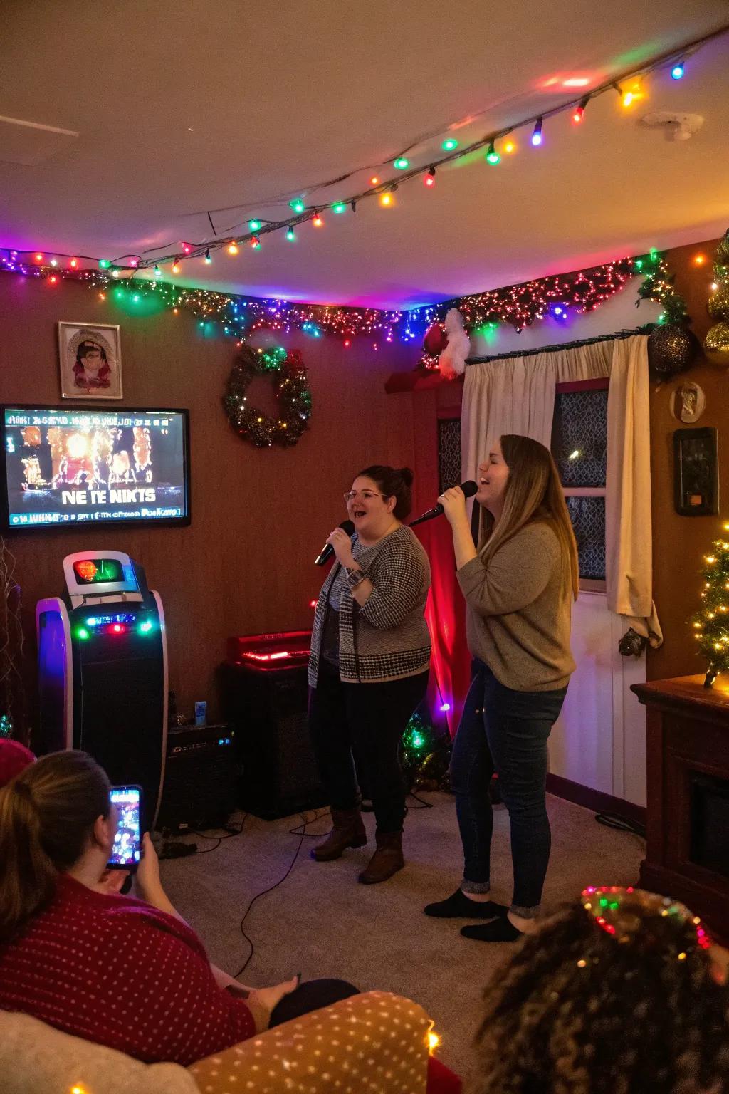 Sing the night away with a fun-filled Holiday Karaoke night.
