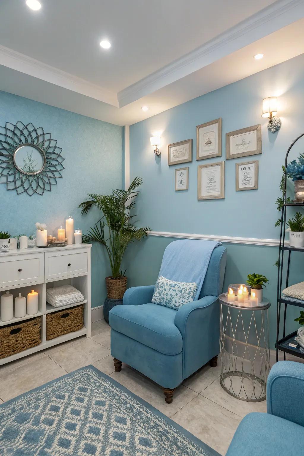 Colors can shape the mood and sway the ambiance in your salon.
