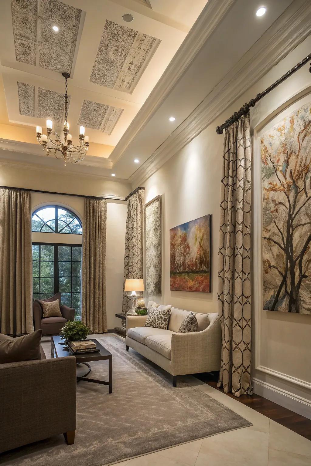 Unconventional suspension techniques have the capacity to append a distinctive aptitude to your family area.