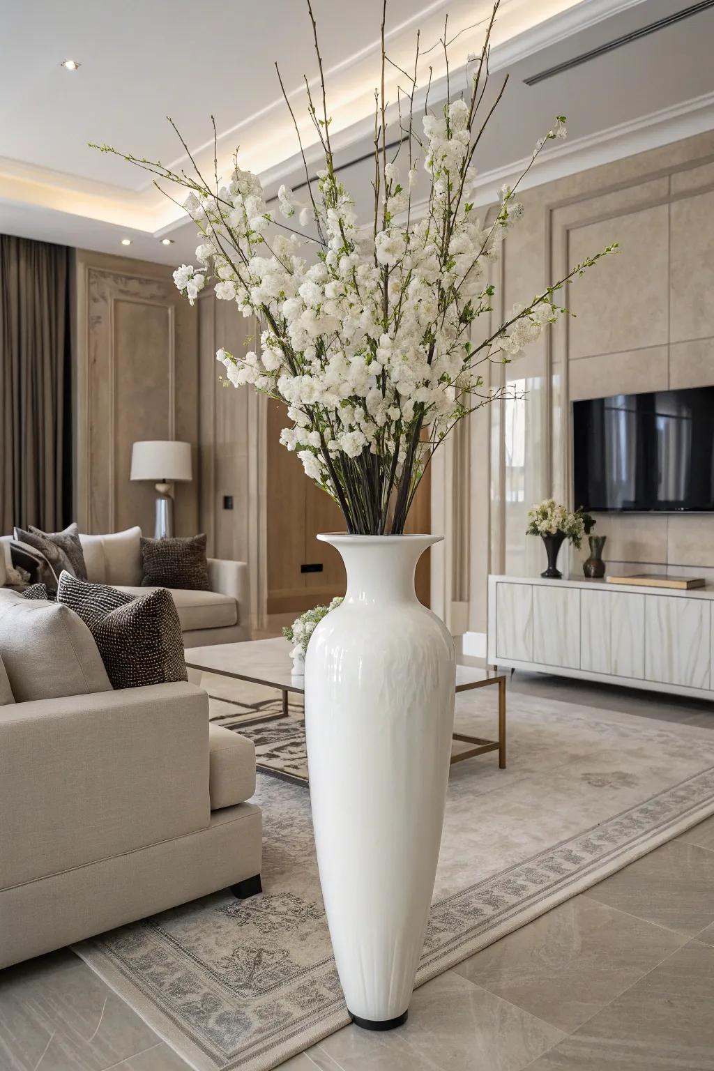 Monochrome design with a single color palette exudes minimalist elegance.