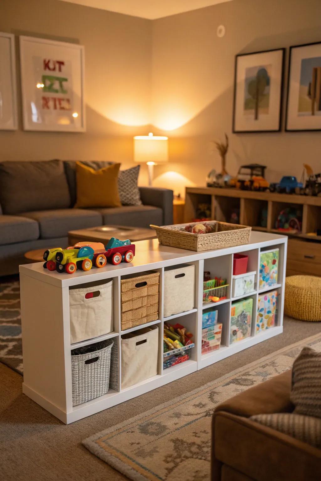 Modular systems are adaptable and versatile.