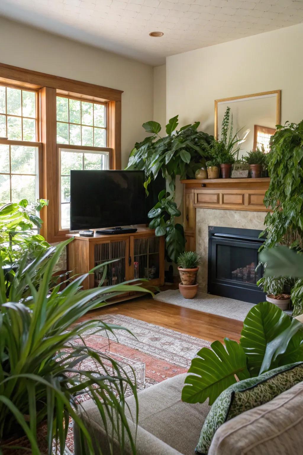 Nature-inspired design connects your space with nature.