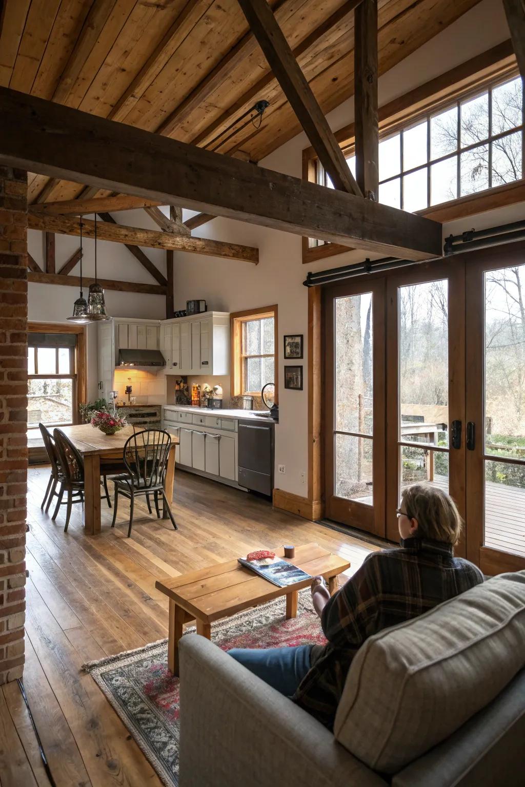 Highlighting architectural design adds character and distinction.