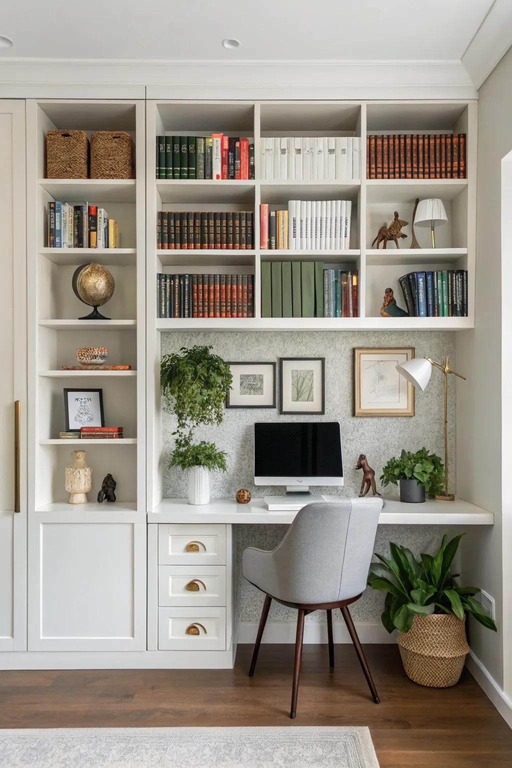 Even arrangement for a harmonious feel.