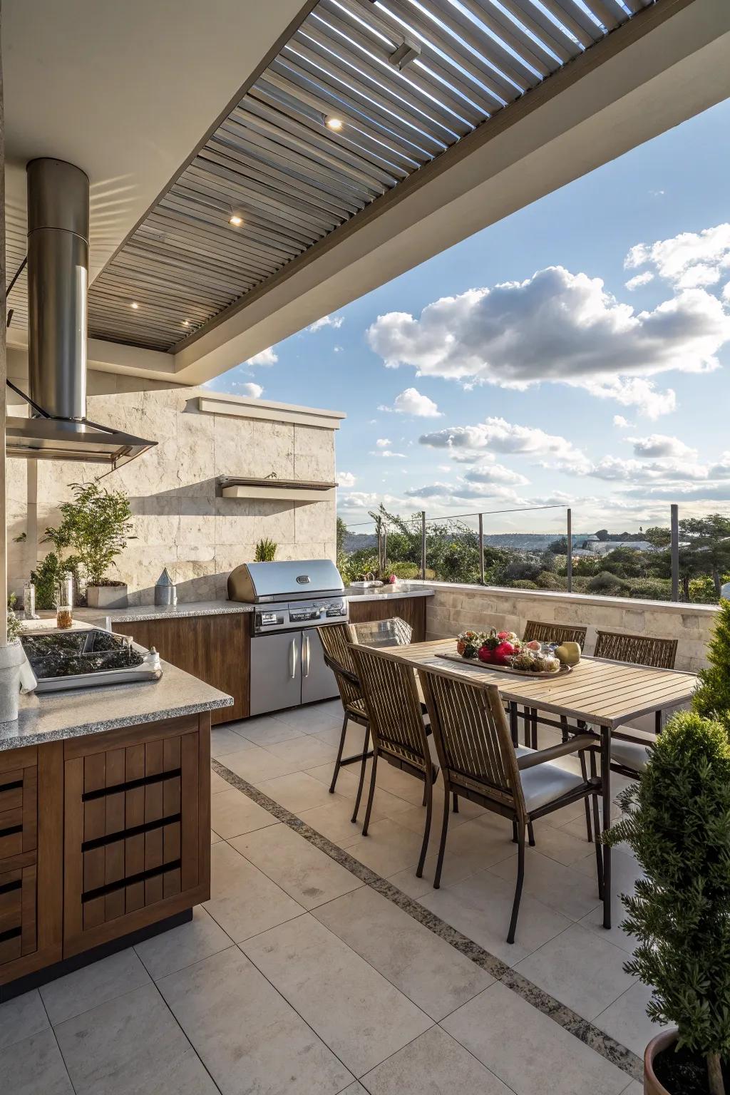 Maximizing natural light creates a bright and welcoming ambiance.