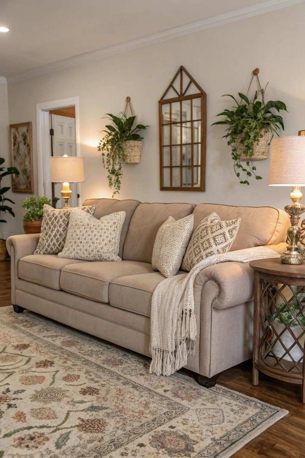 Sandstone offers refinement and versatility.