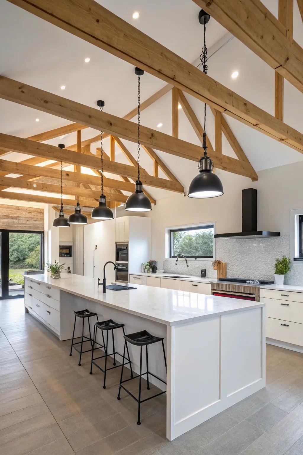 Achieve minimalist chic with refined lighting.