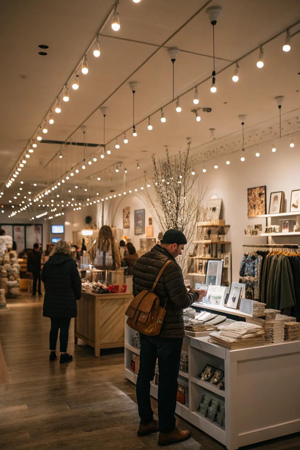 Gentle lighting offering a calm and welcoming ambiance.