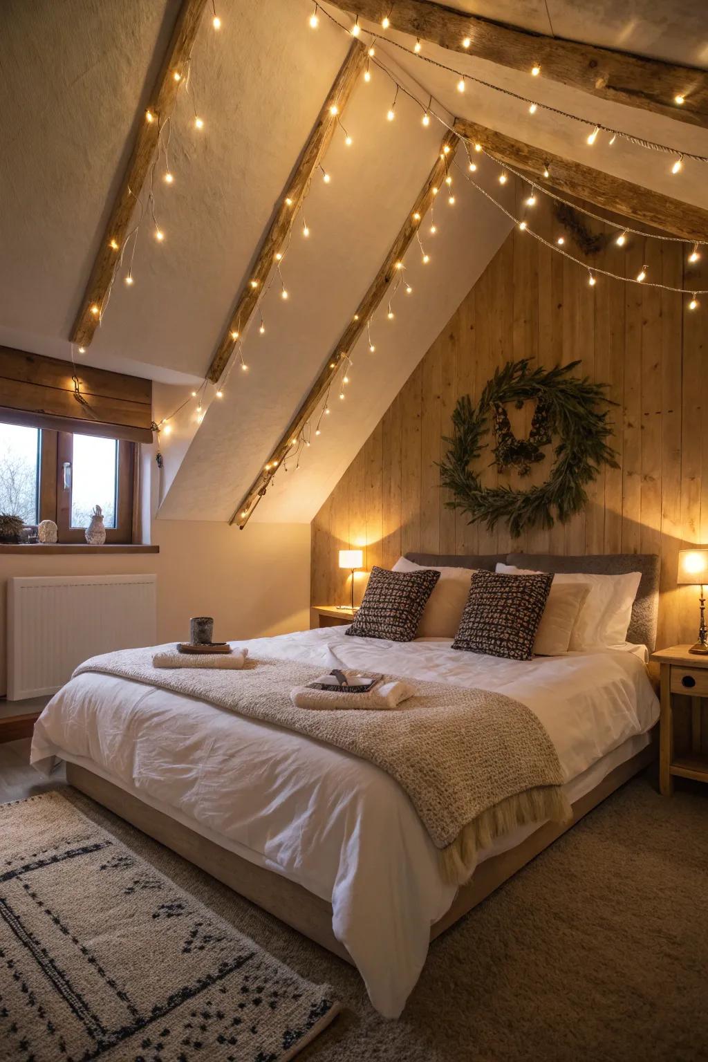 De-stress and relax through ambient LED lighting.