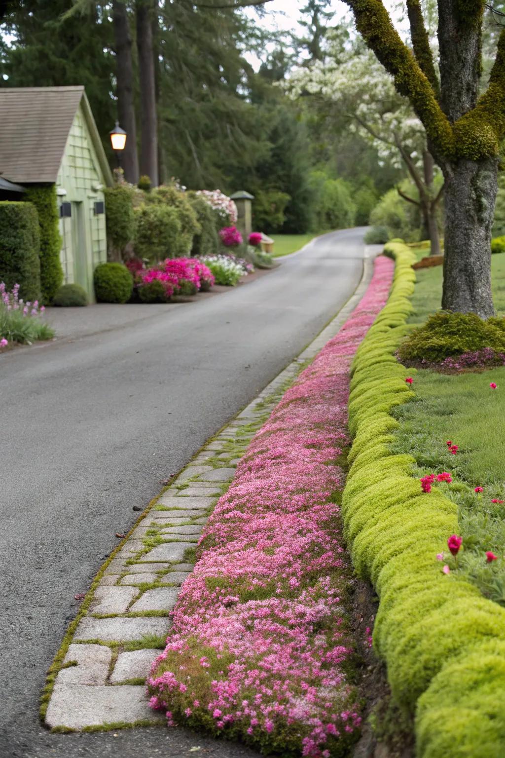 Improve your home&rsquo;s look using a sun plant border.