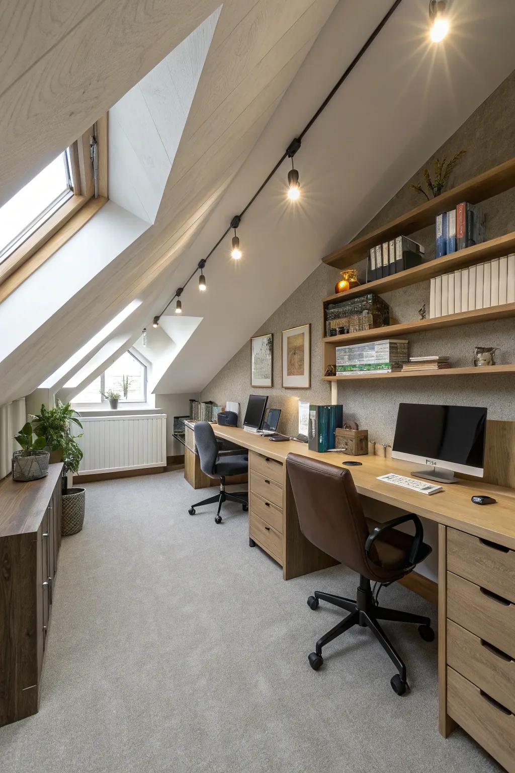 Improving flow with strategic furniture placement