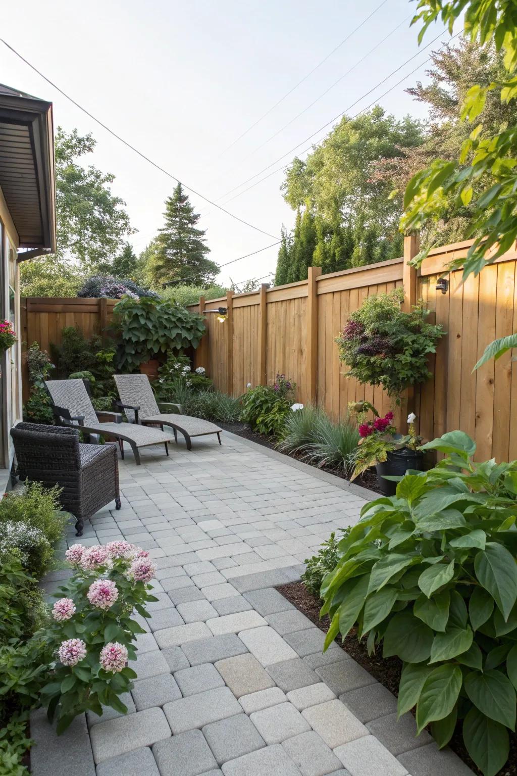 Transportable paver surfaces provide flexibility and ease of application.