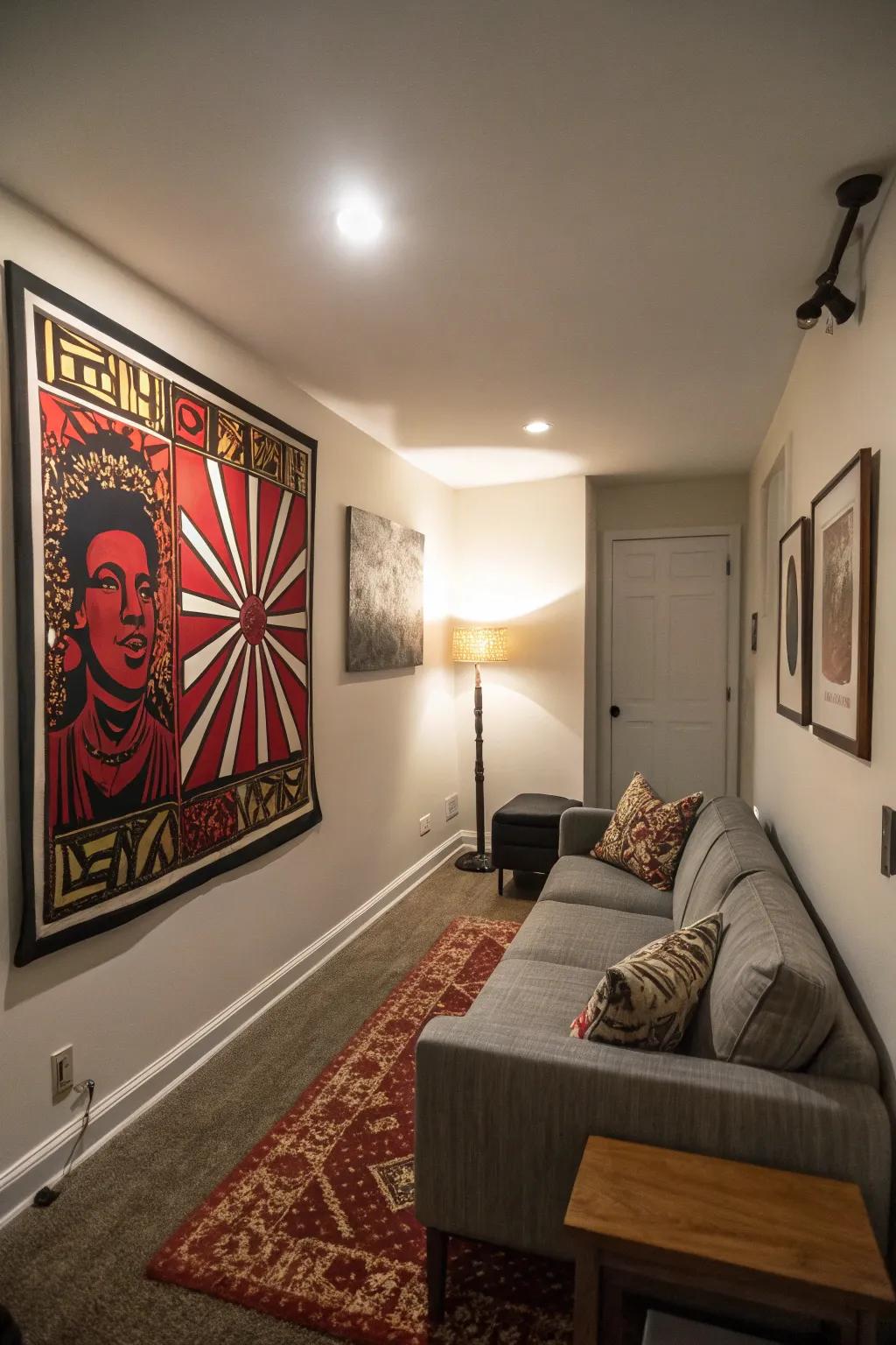 Striking art can transform your space with personality and style.