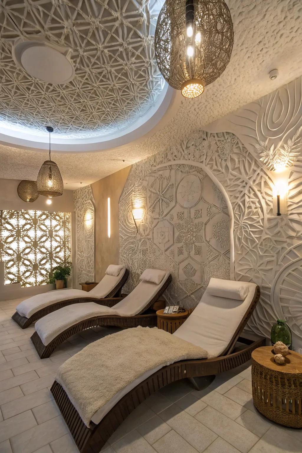 Stand out through unique and memorable spa design.