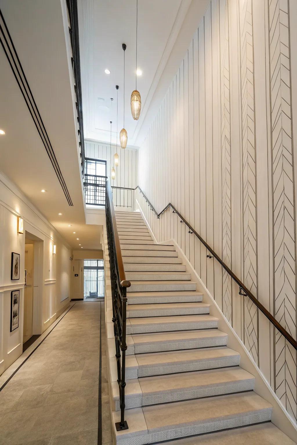 Achieve a clear style through simple lines.