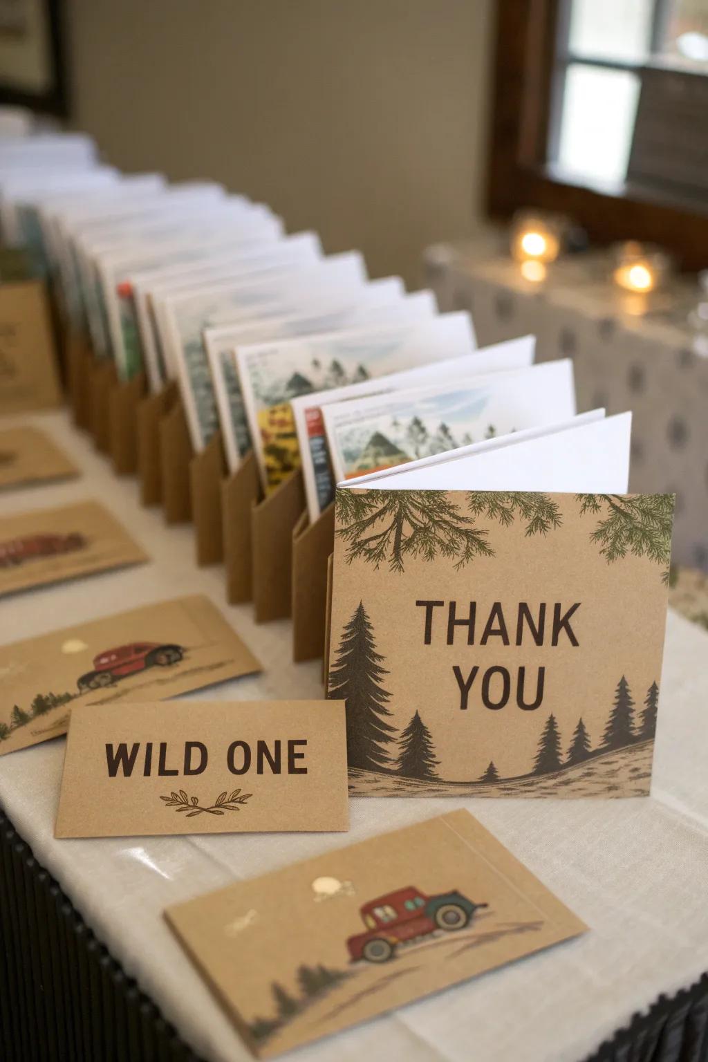 Gratitude tokens infuse a personal element to celebration gifts.