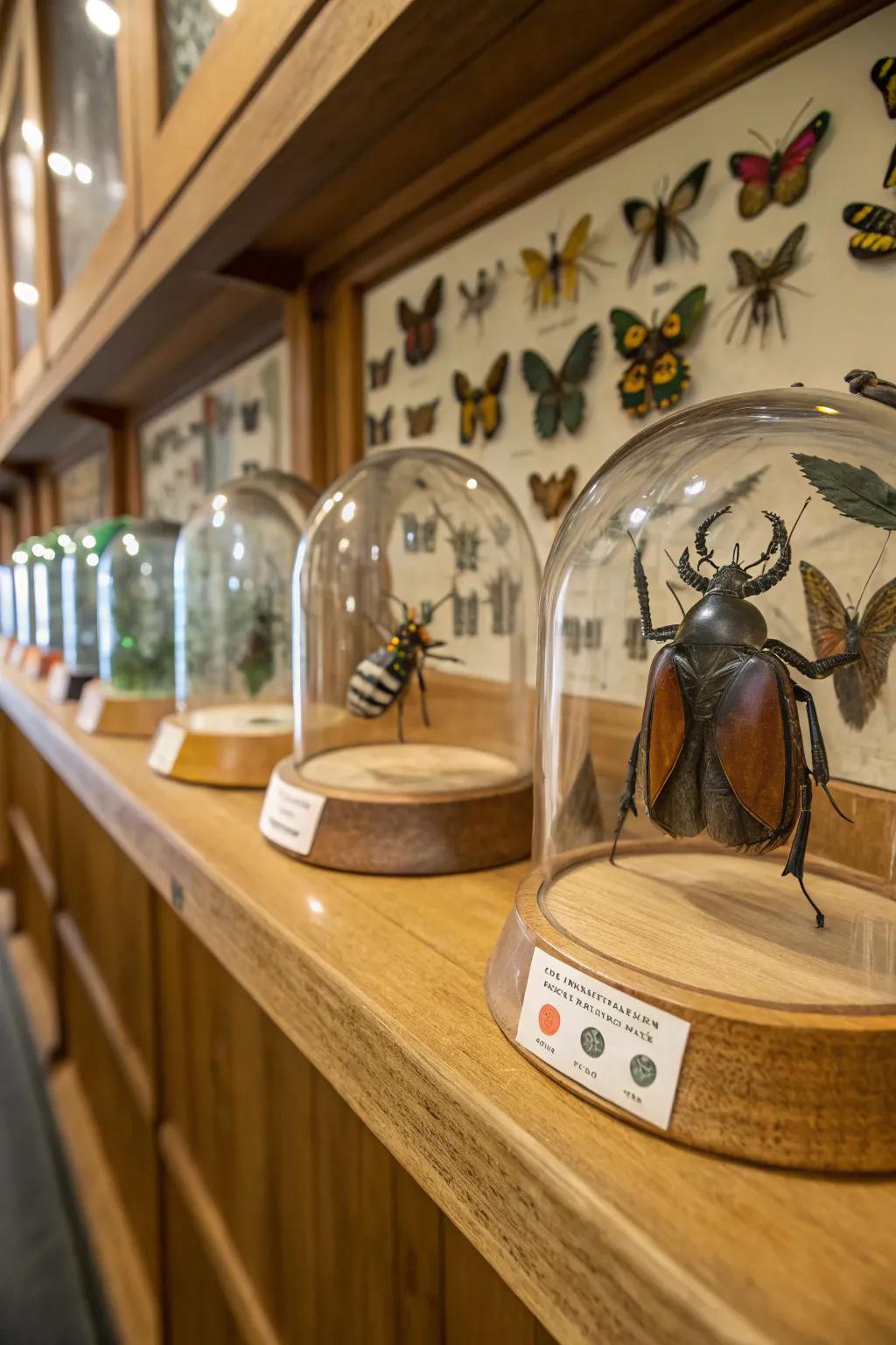 Insect examples inject a scientific curiosity.