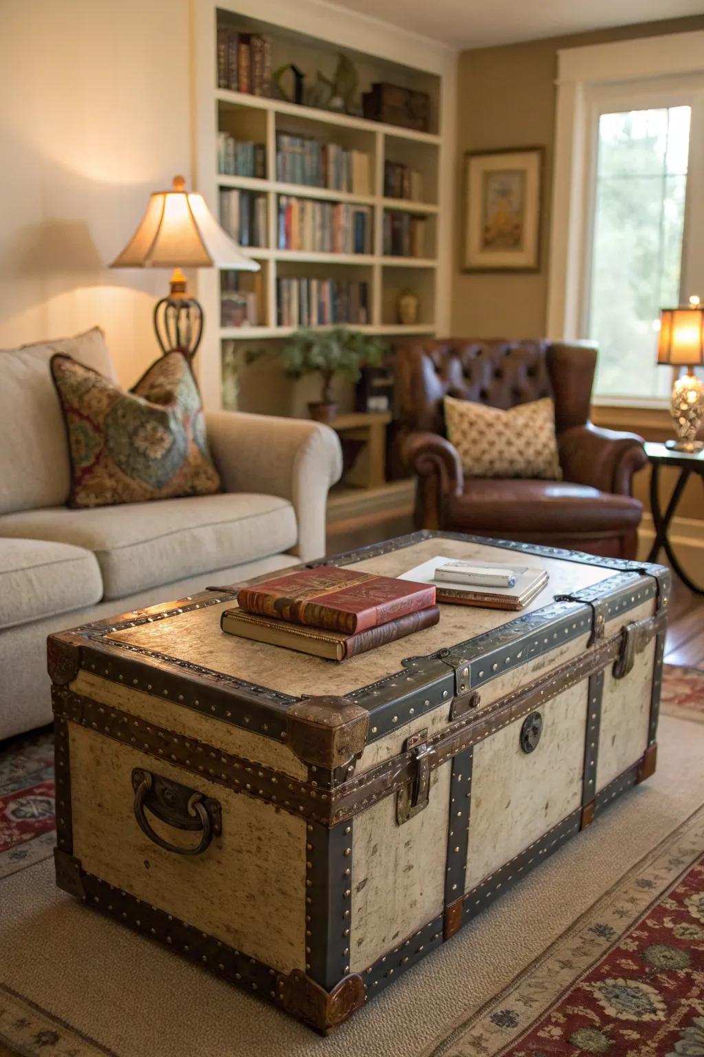 Intrigue your visitors using unanticipated design components.