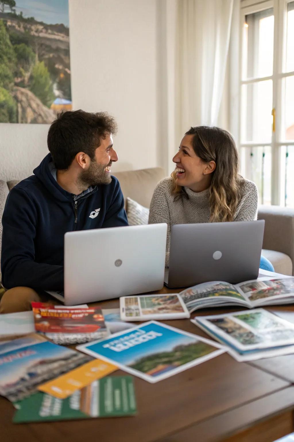 Turn dreams into plans by mapping out your perfect getaway.