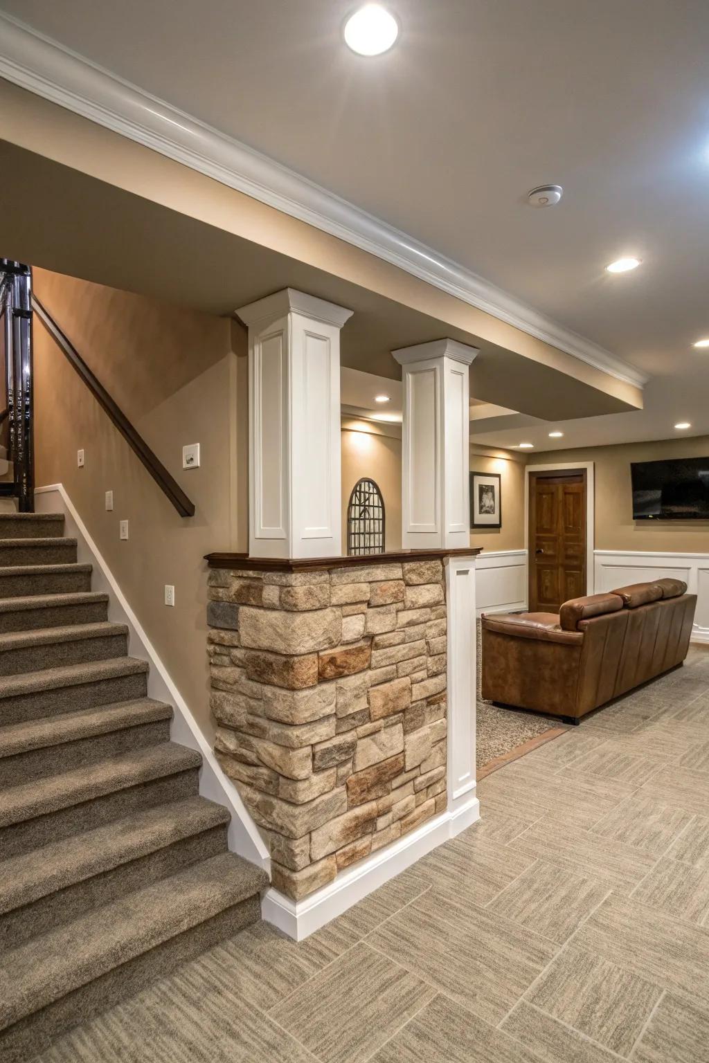 Combined trim is adaptable and sustainable.