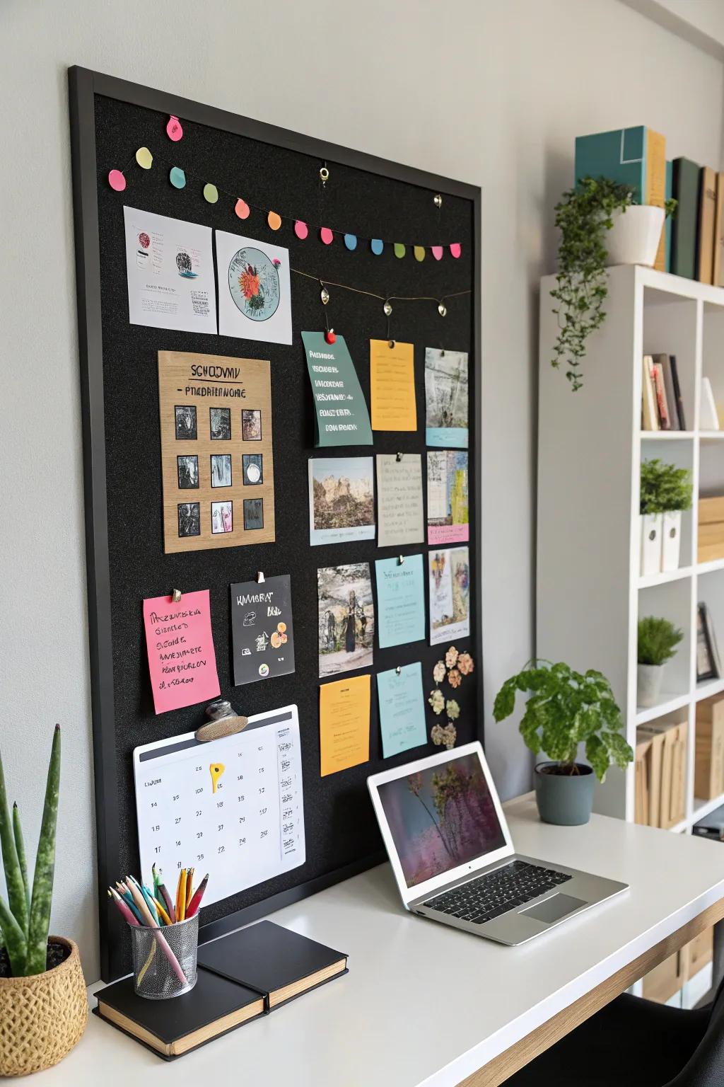 Stay motivated by showcasing your personal milestones and goals.