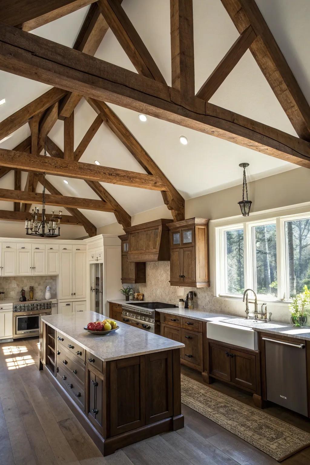 Sienna spotlights architectural attributes, introducing magnitude to the blueprint.