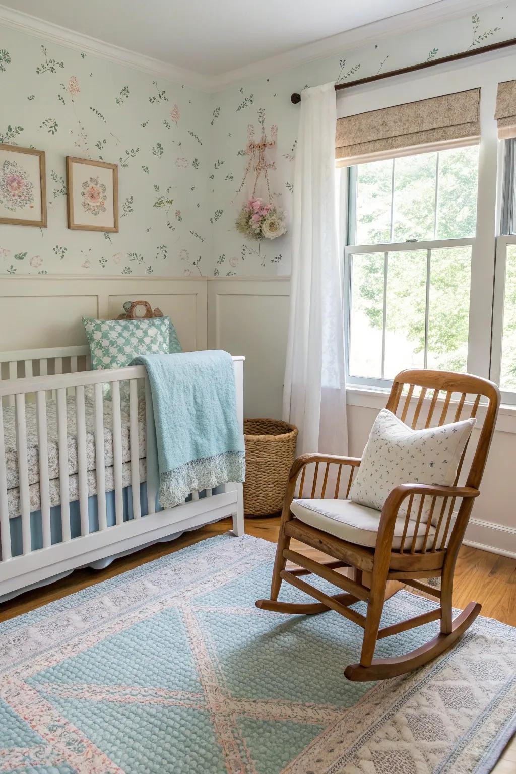 Bespoke nursery collection creating a dreamy and functional space