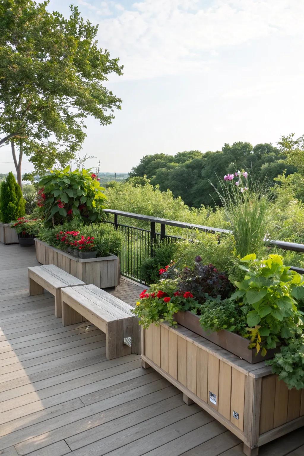 Sustainability meets style with recycled designs.