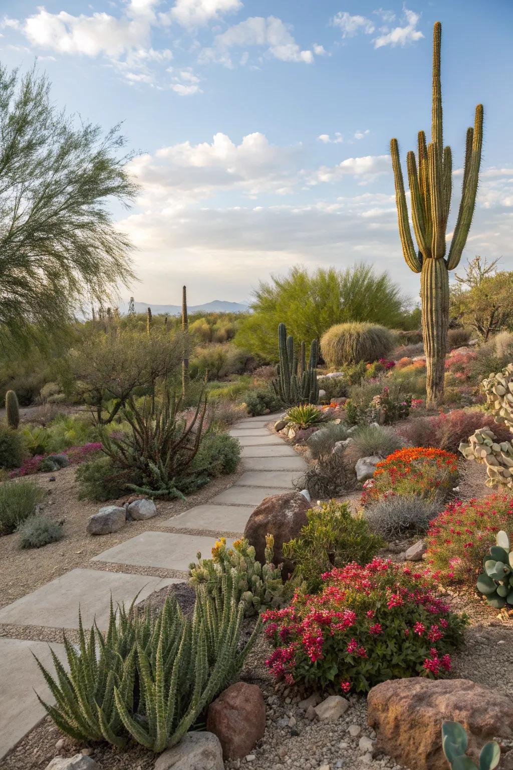 A year-round desert landscape that transforms beautifully through the seasons.