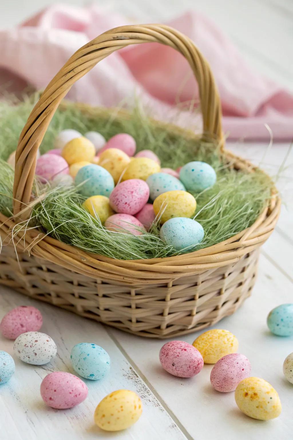 Enjoy the sweetness of Easter with traditional sweets.