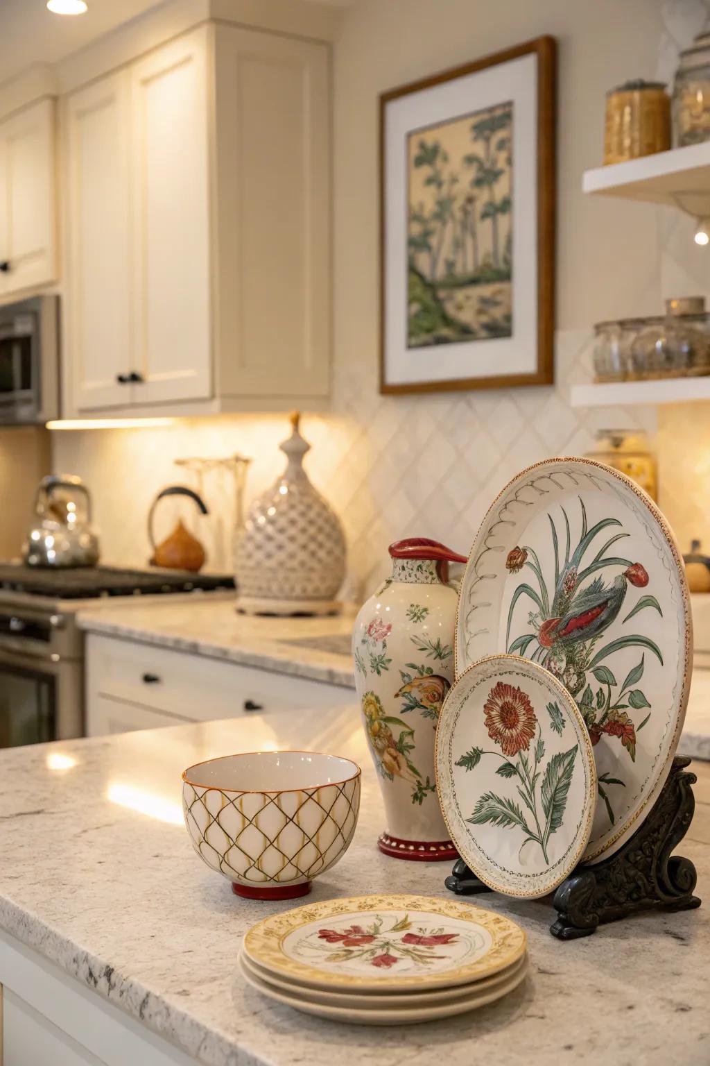 Introduce personality with refined decorative touches.