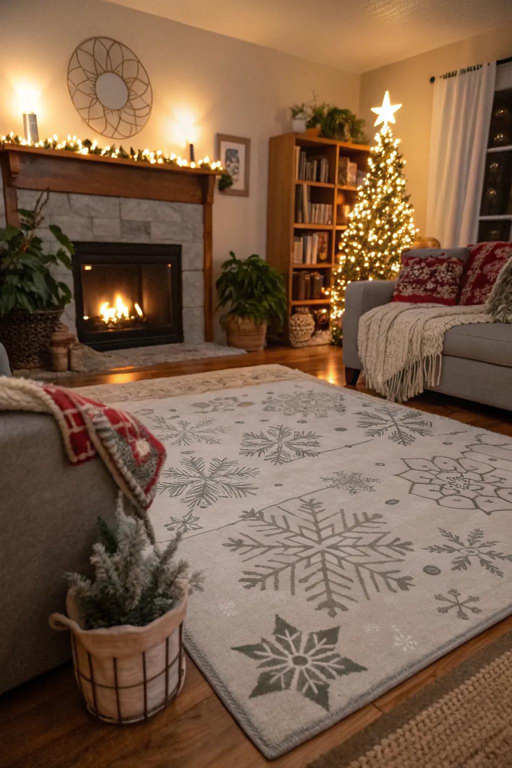Seasonal doormats add a festive element to your home decor throughout the year.