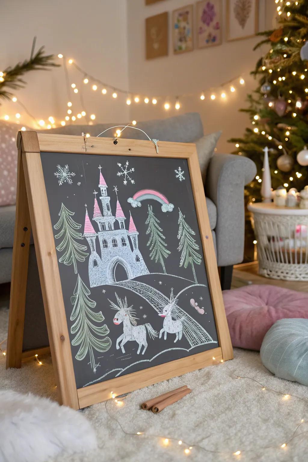 Let your imagination soar with a magical world.