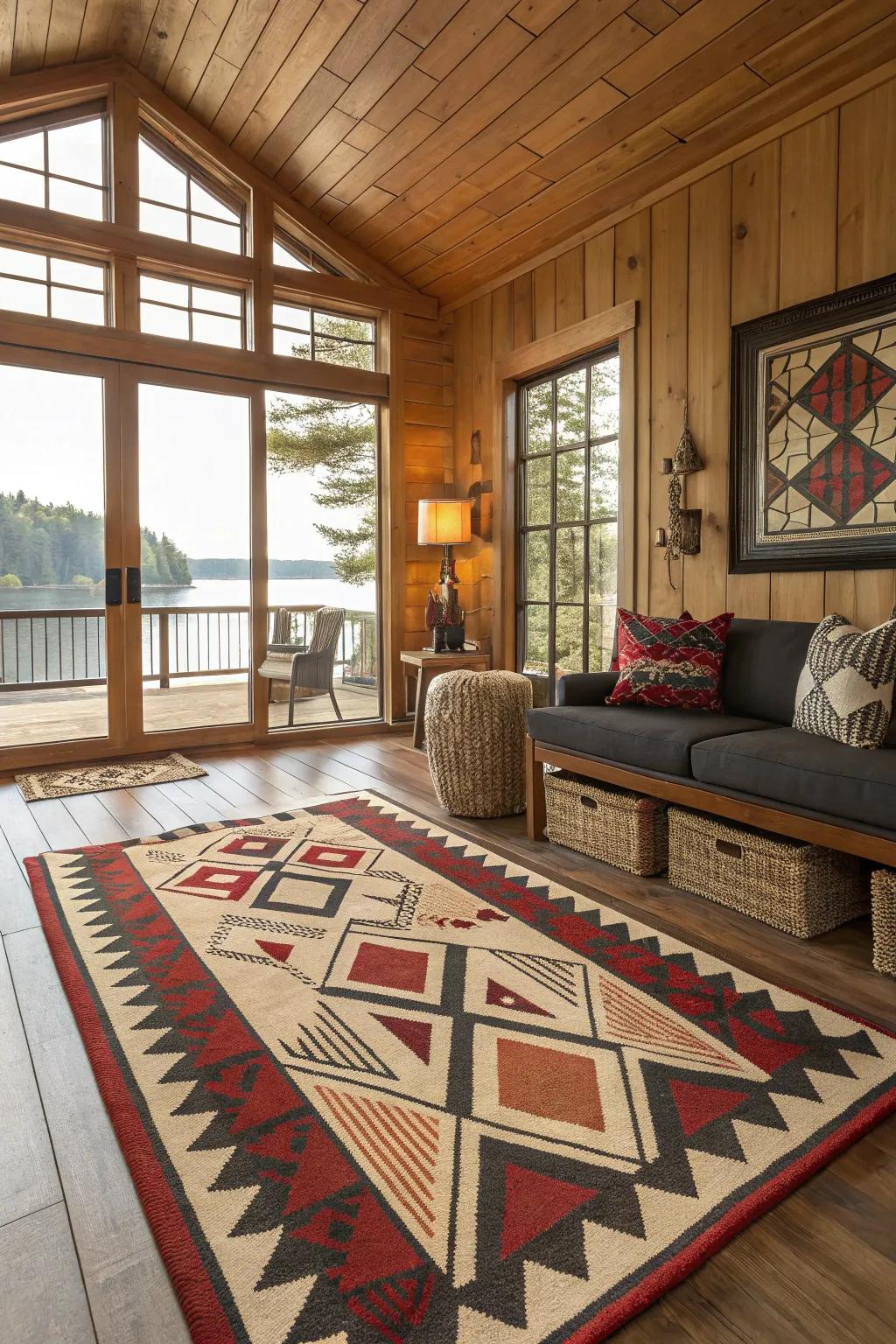 Geometric layouts contribute a modern visual touch.